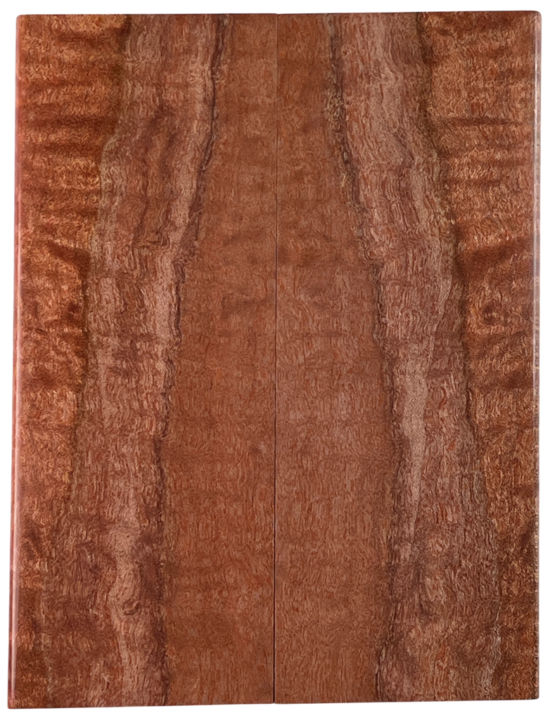 Curly Maple (1.75" x 4.5" x 1/4")
