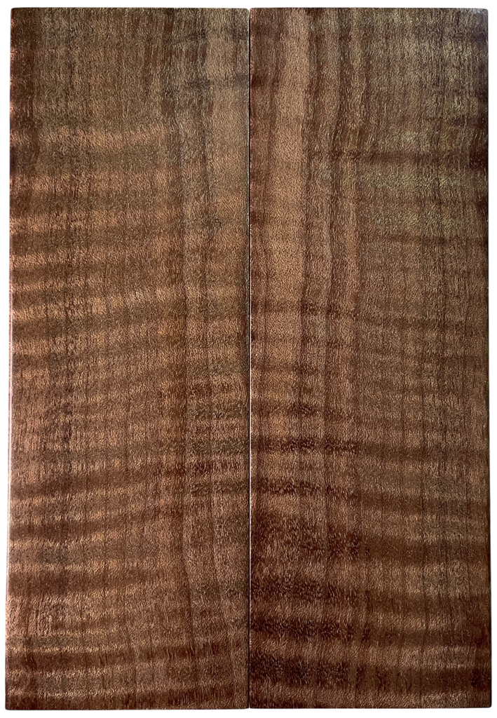 Curly Maple (1.625" x 4.875" x 3/8")