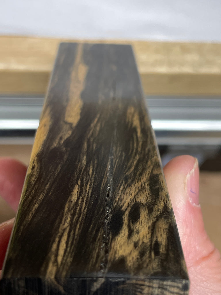 Ebony (1.375" x 1.375" x 5.875")