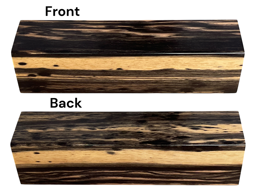 Ebony (1.375" x 1.375" x 5.75")