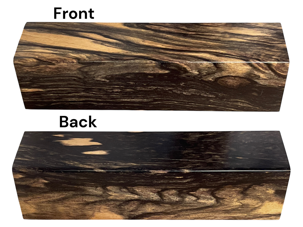 Ebony (1.5" x 1.5" x 5.875")