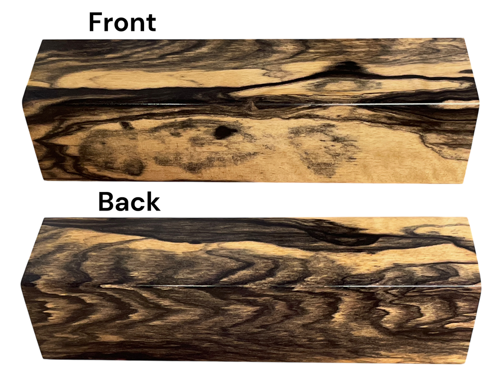 Ebony (1.5" x 1.5" x 5.875")