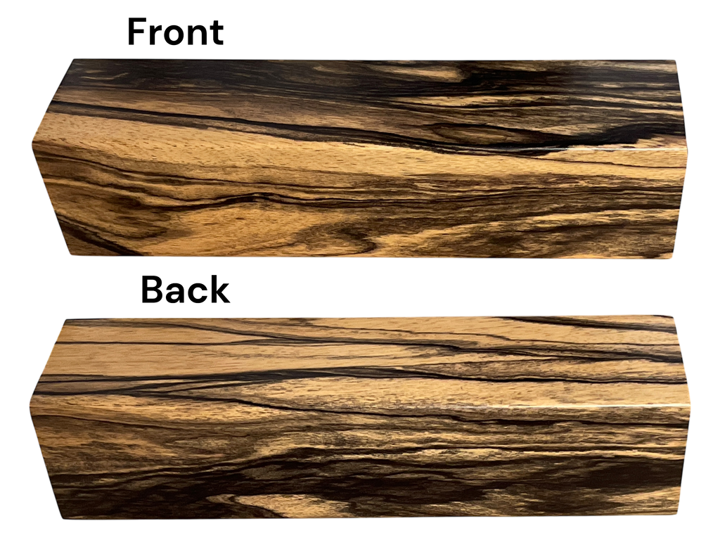 Ebony (1.375" x 1.375" x 5.875")