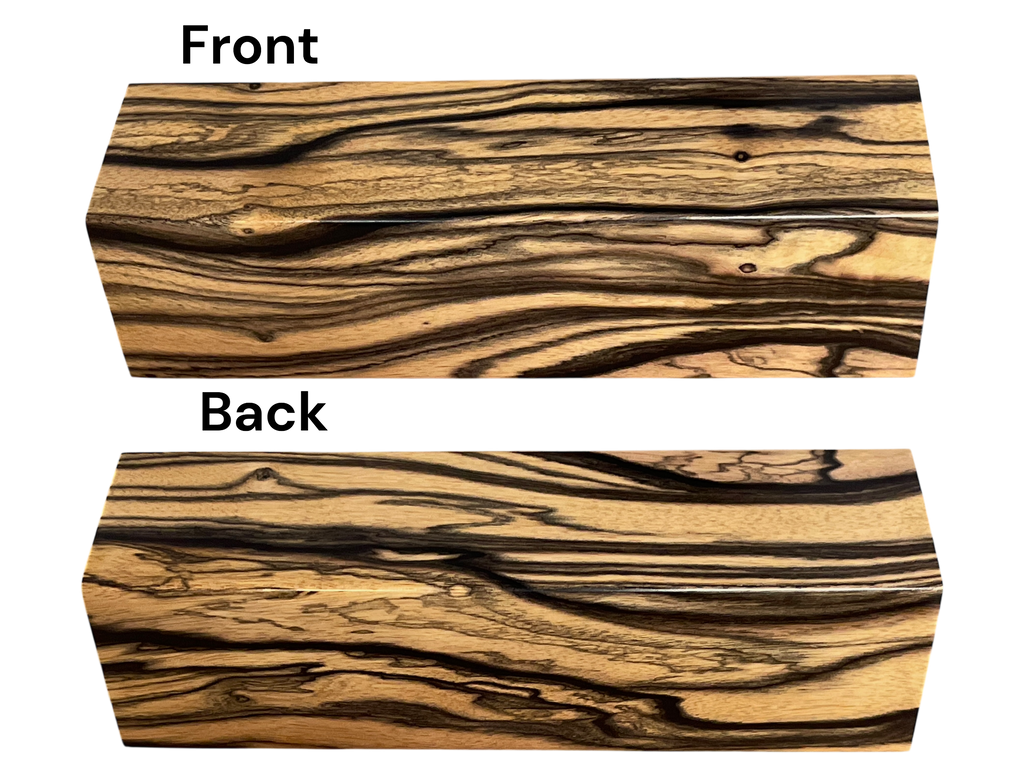 Ebony (1.375" x 1.375" x 5")