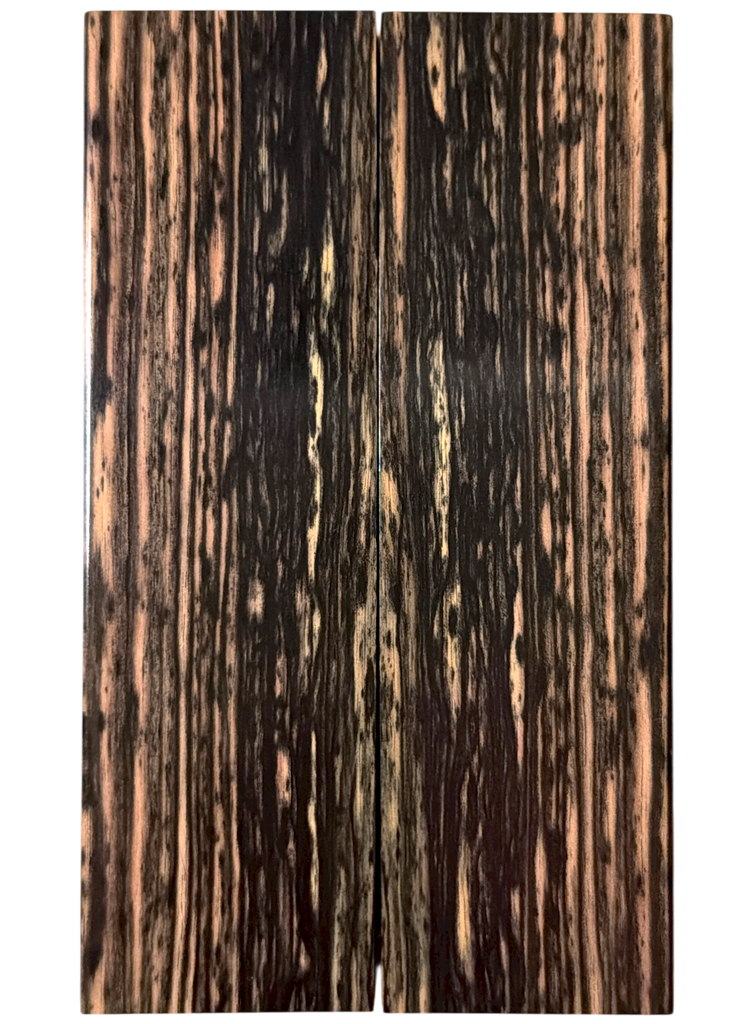 Black and White Ebony (1.5" x 4.875" x 5/16")