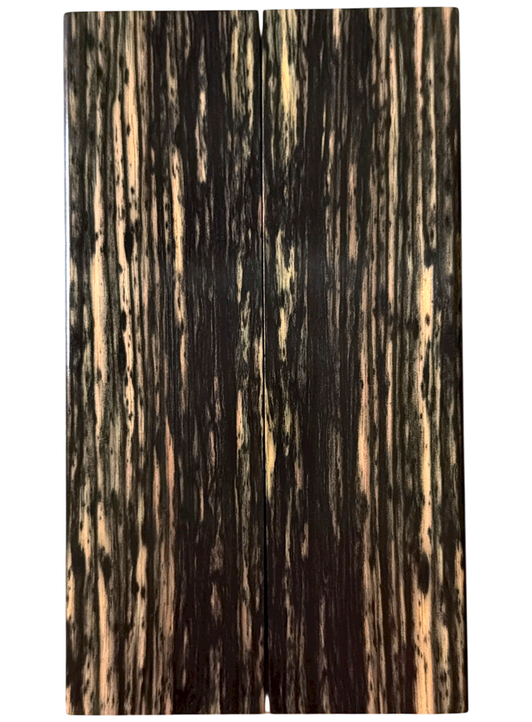 Black and White Ebony (1.5" x 5" x 5/16")