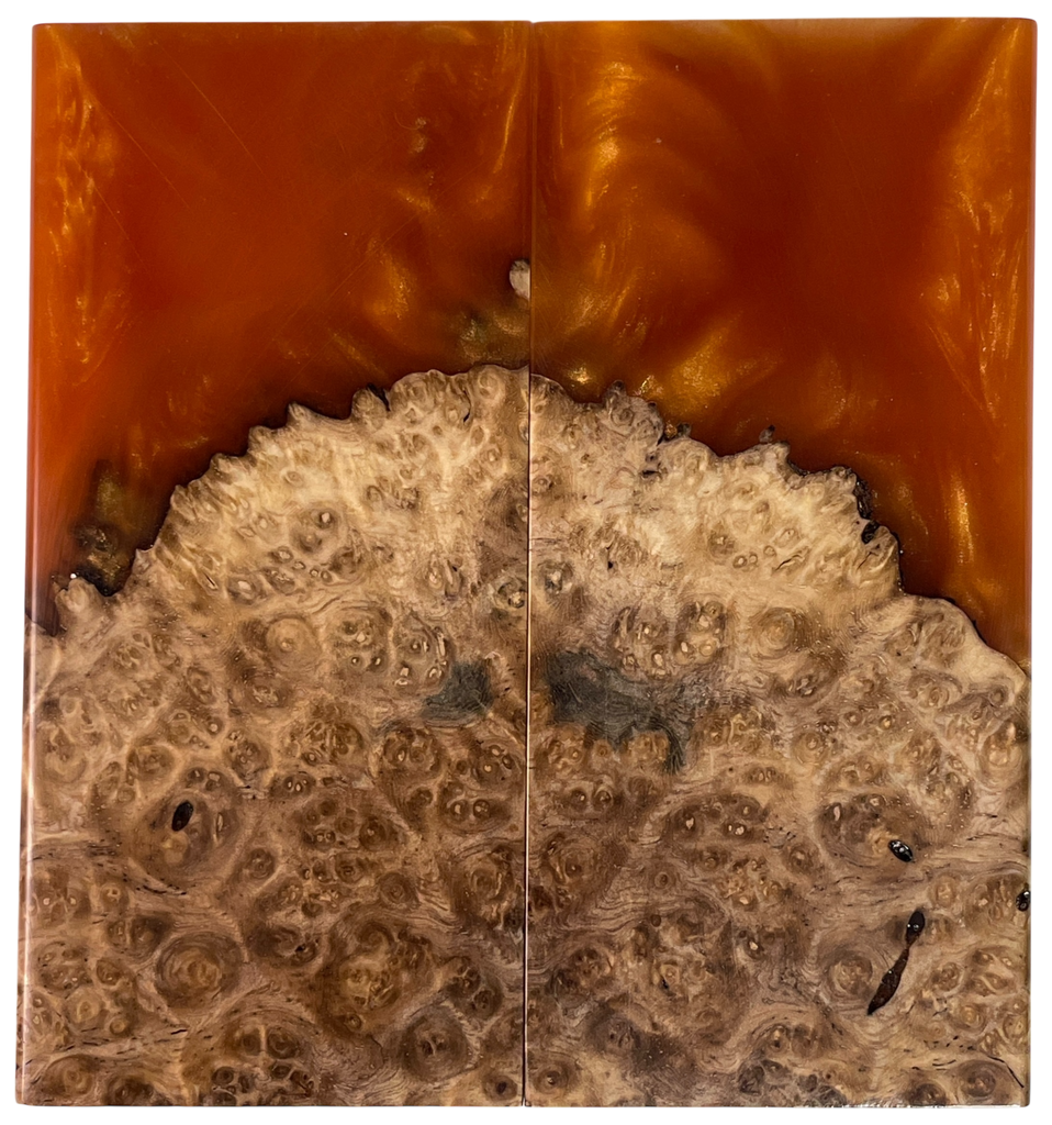 Amboyna Hybrid (1.875" x 4" x 5/16")