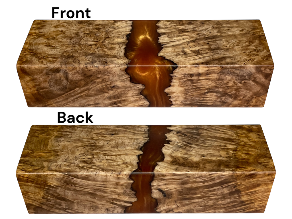 Amboyna Hybrid (1.25" x 1.75" x 5.5")