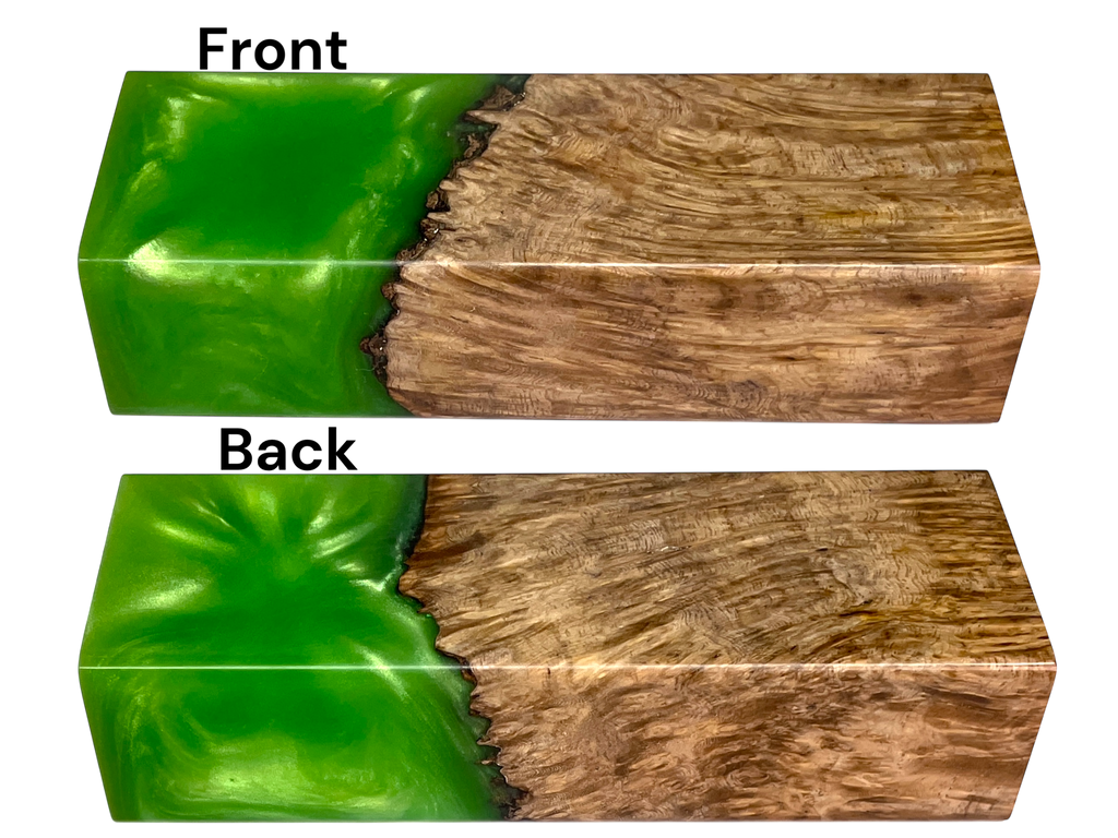 Amboyna Hybrid (1.125" x 1.625" x 4.625")