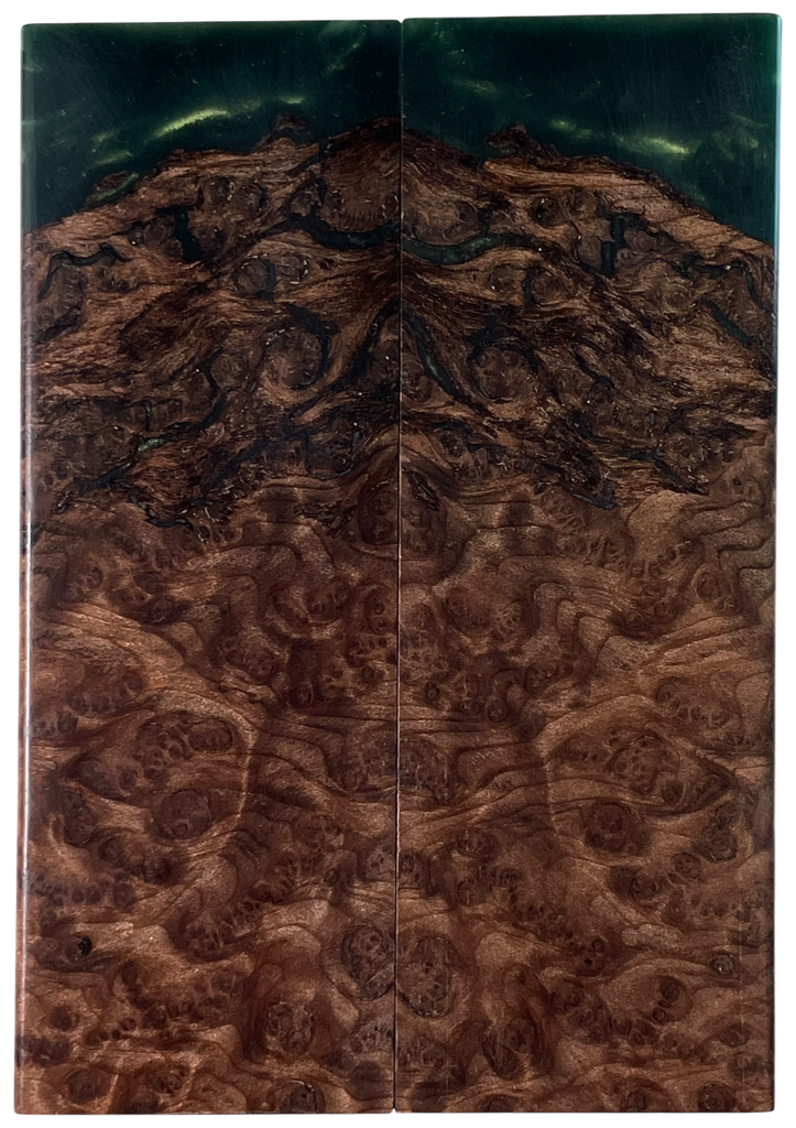 Redwood Burl Hybrid (1.75" x 5" x 1/4")
