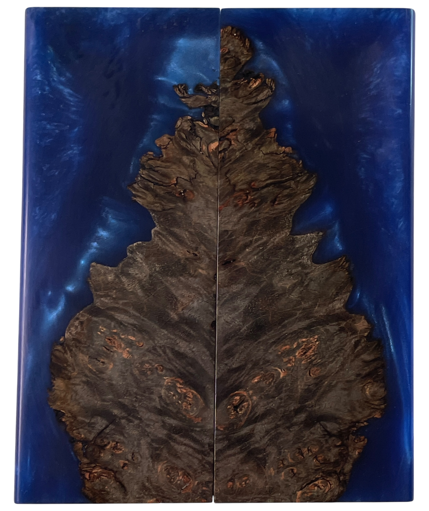 Maple Burl Hybrid (1.75" x 4.375" x 5/16")