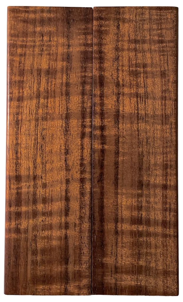 Curly Koa (1.5" x 4.75" x 5/16")