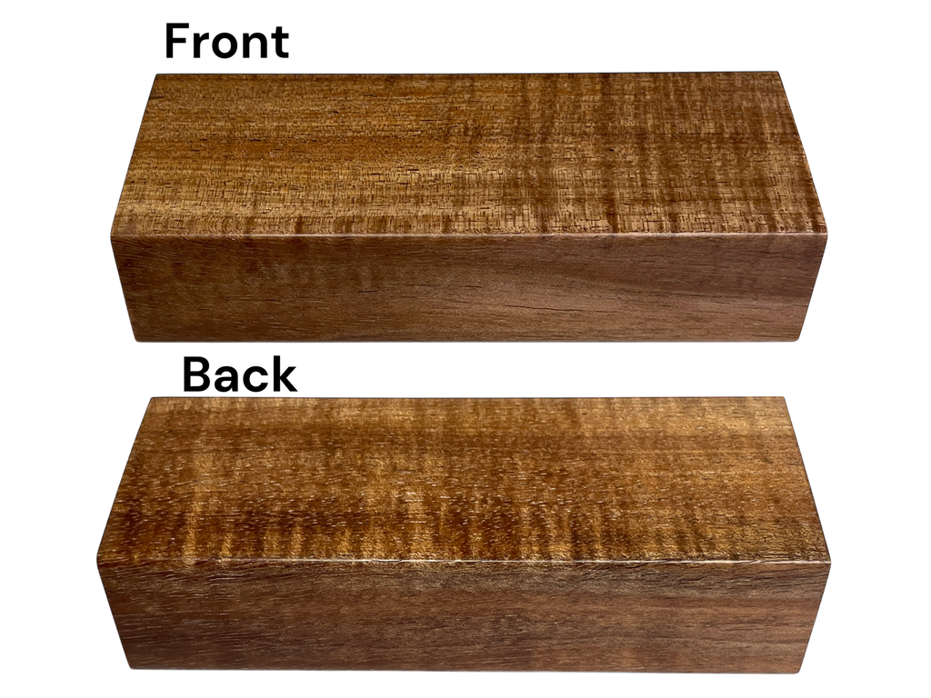 Curly Koa (1.125" x 2" x 5")