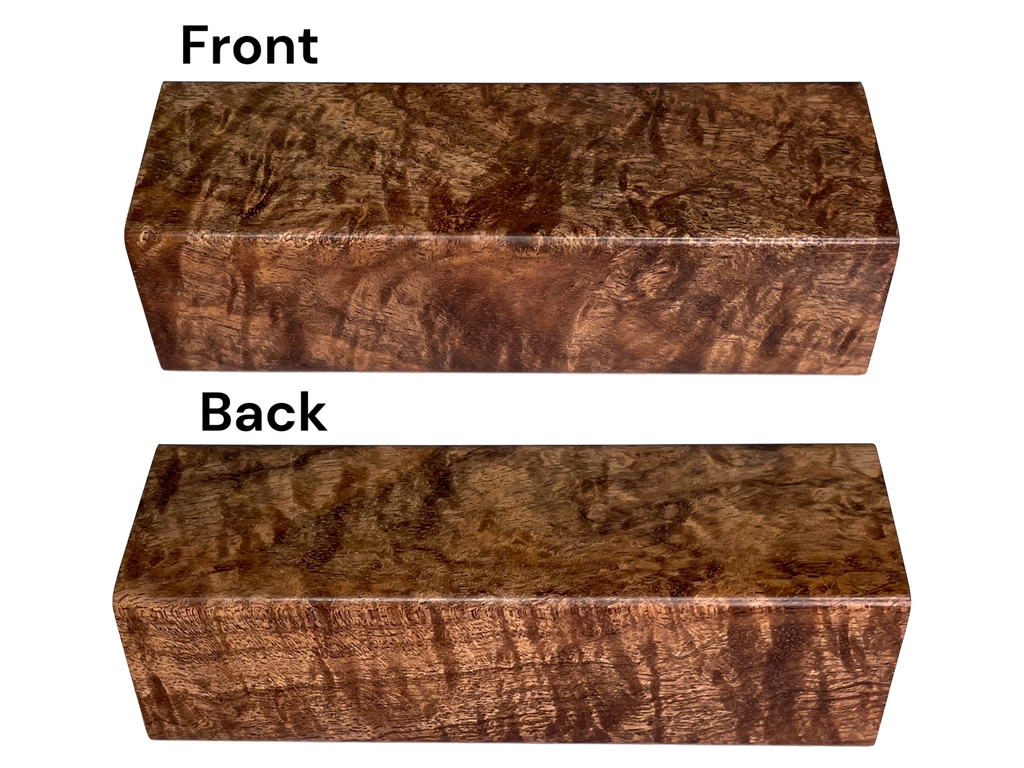 Koa (1.25" x 1.5" x 4.375")