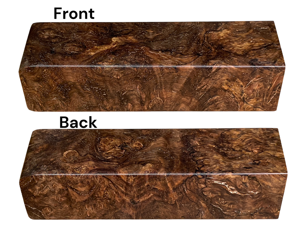 Laotian Burl (1.125" x 1.375" x 4.75")