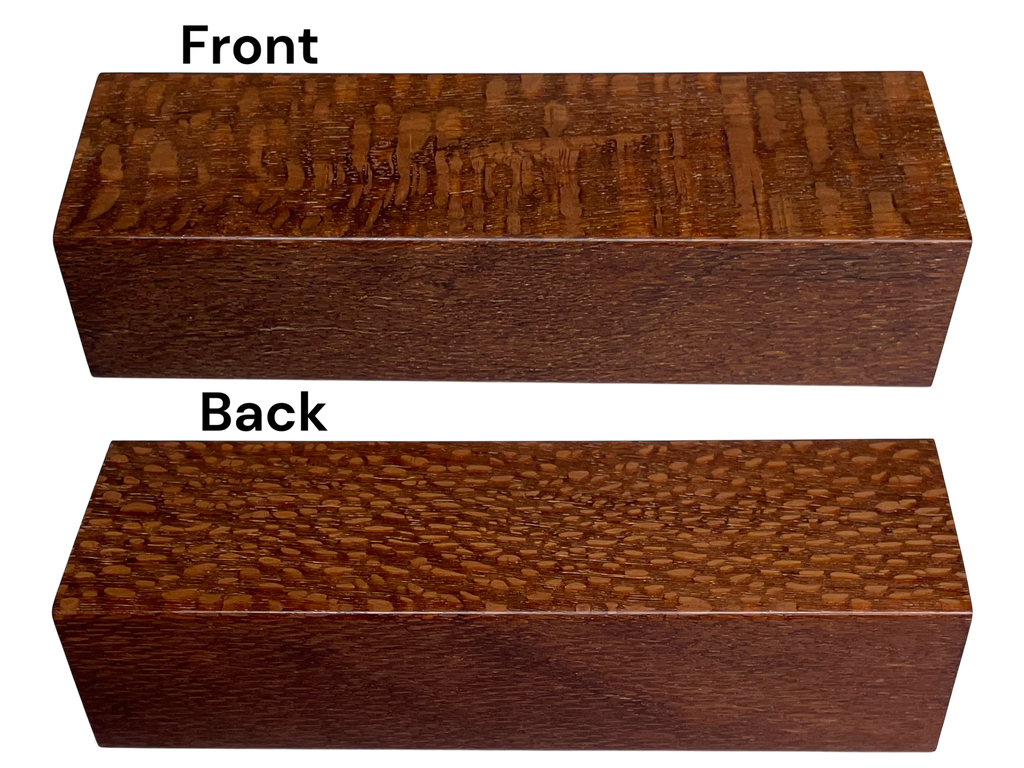 Leopardwood (1.125" x 1.5" x 5")