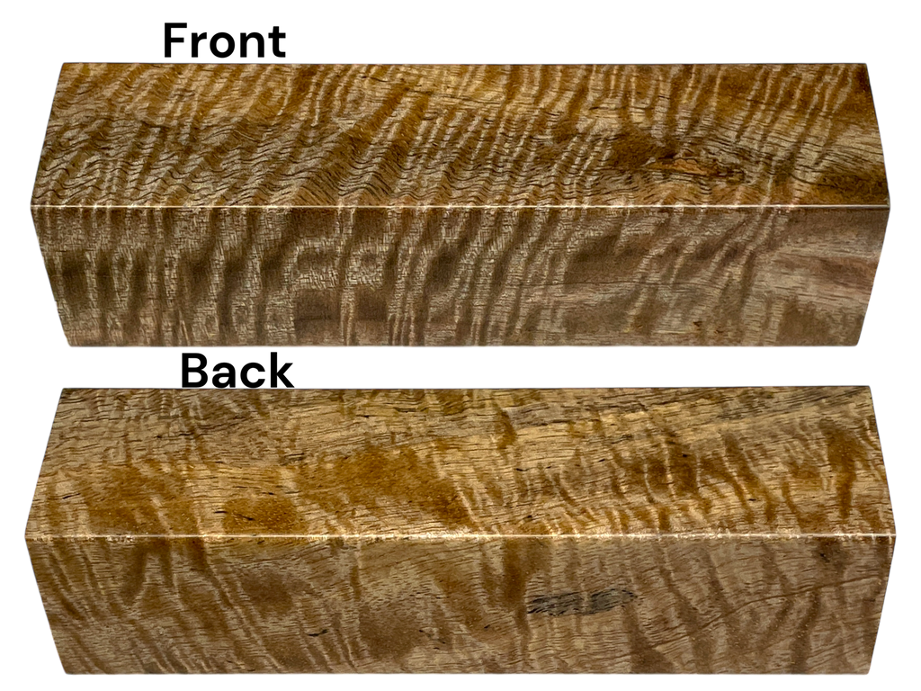 Curly Mango (1.5" x 1.5" x 5.75")