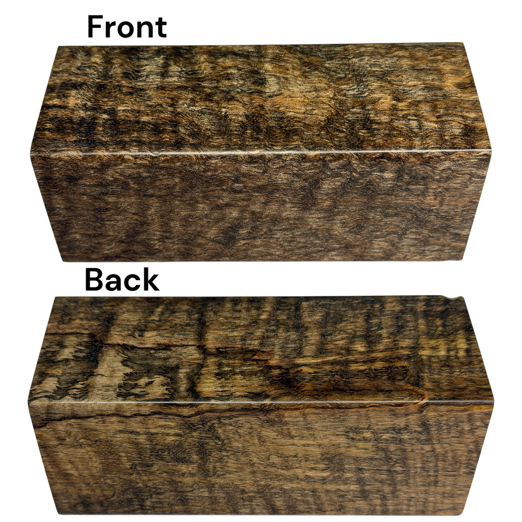 Curly Mango (2" x 2" x 5")