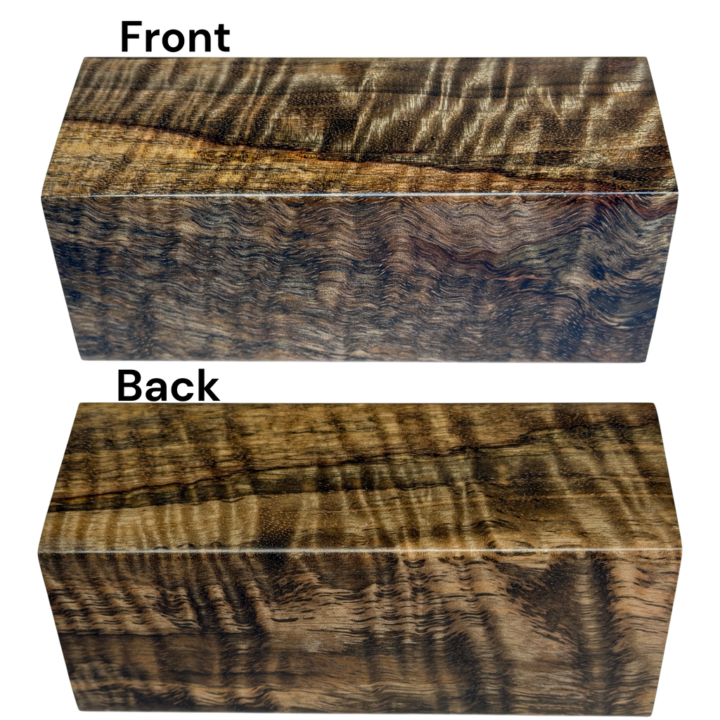 Curly Mango (2" x 2" x 5")