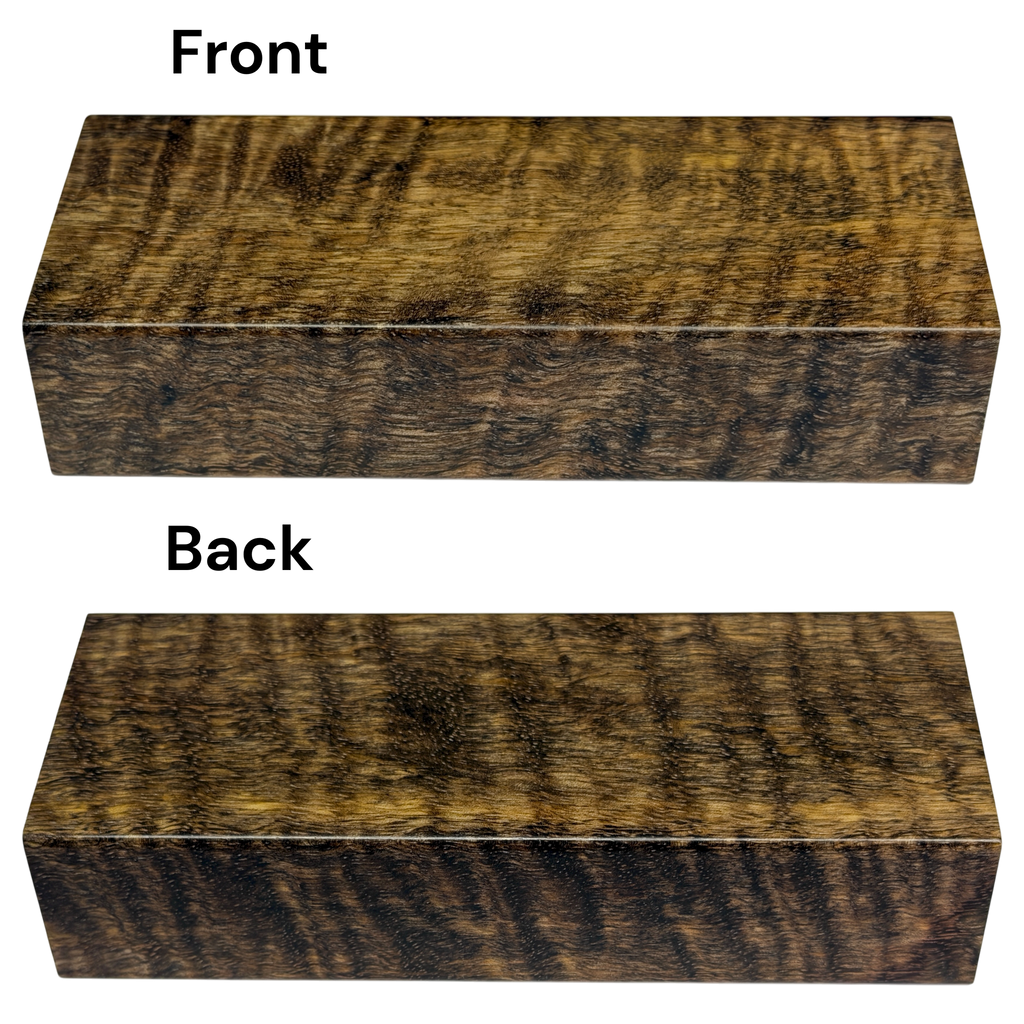 Curly Mango (1.125" x 2" x 5")