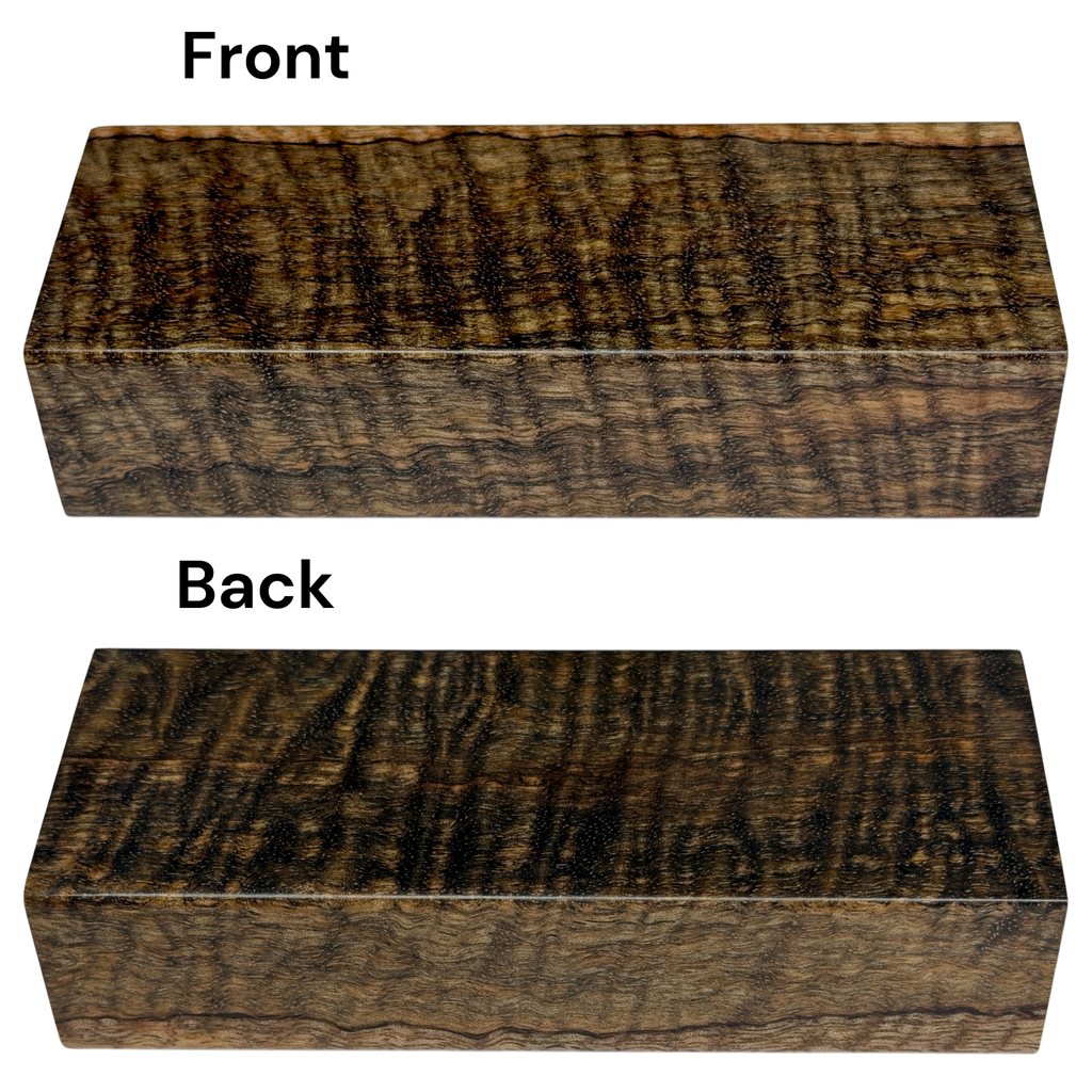 Curly Mango (1.125" x 2" x 5")