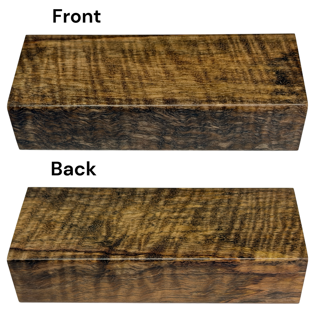 Curly Mango (1.125" x 2" x 5")