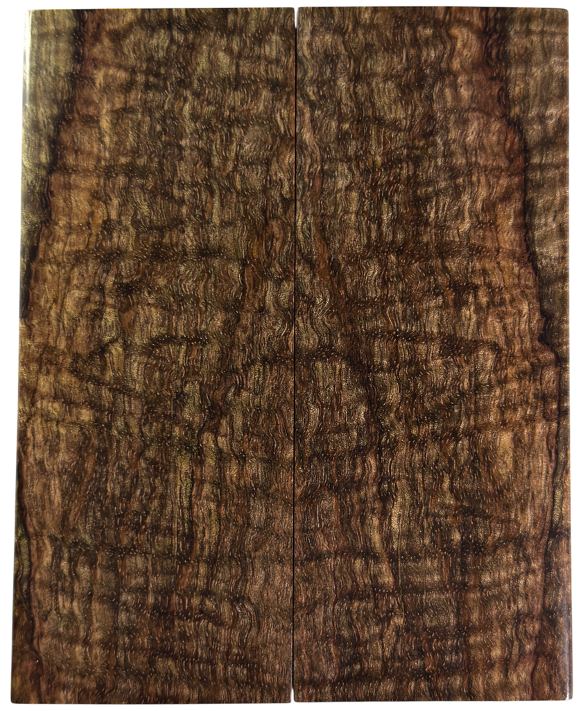 Curly Mango (2" x 5" x 5/16")