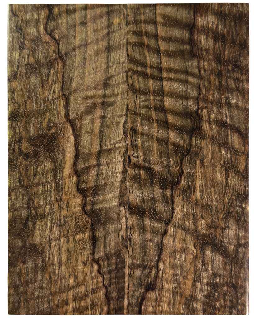 Curly Mango (2" x 5" x 1/4")