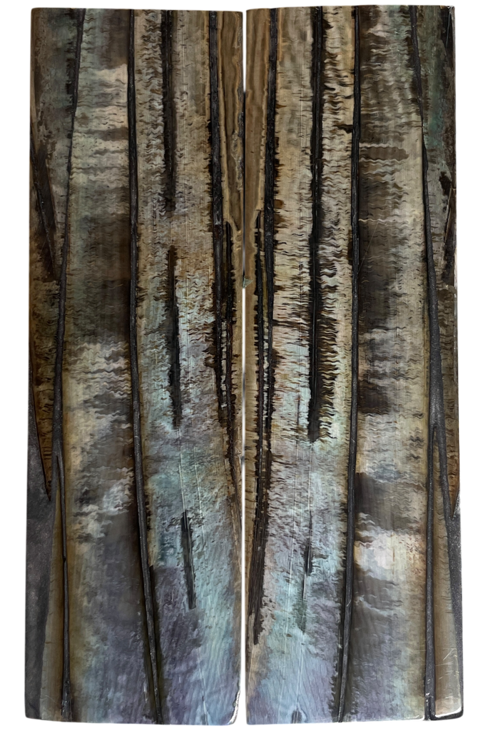 Mammoth Ivory Scales