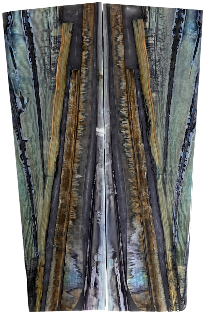 Mammoth Ivory Scales