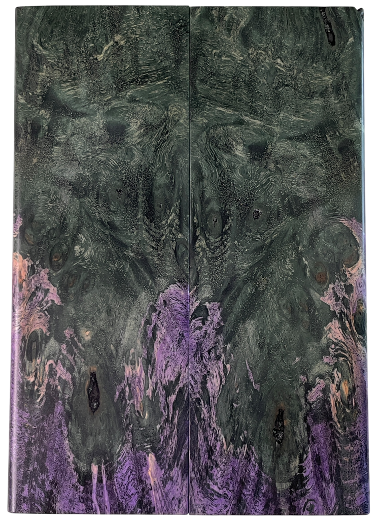 Mappa Burl (1.75" x 4.875" x 3/8")