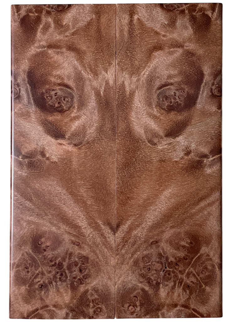 Maple Burl (1.75" x 5" x 5/16")