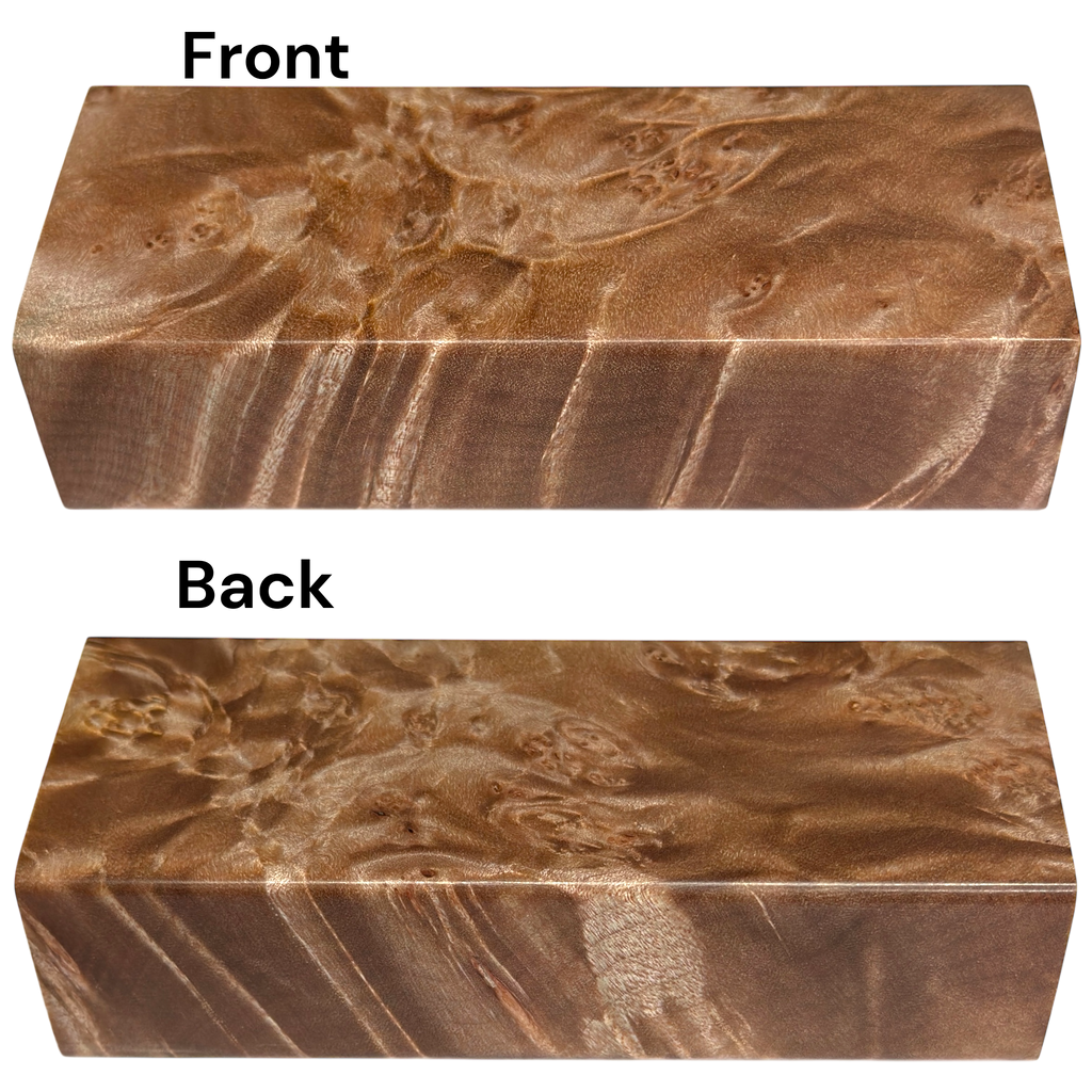 Maple Burl (1.25" x 2" x 5")