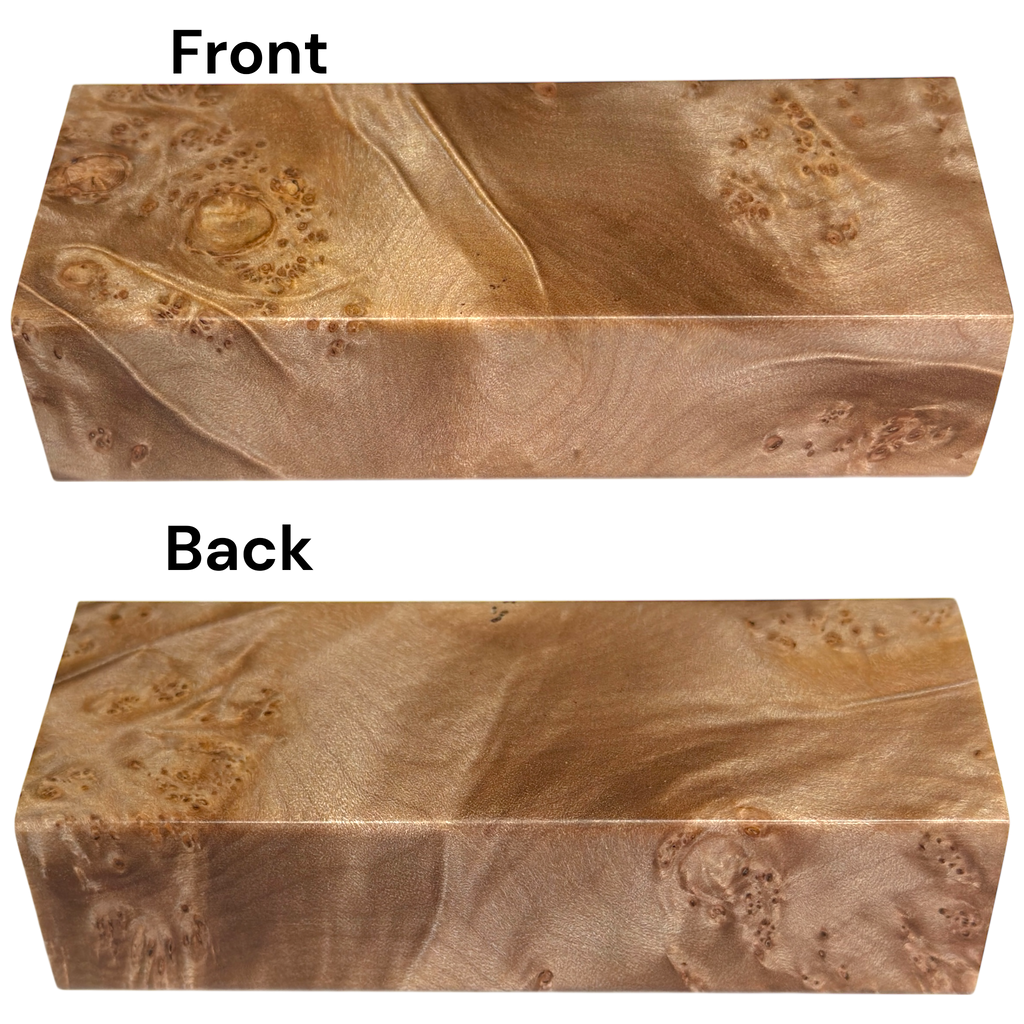 Maple Burl (1.25" x 2" x 5")