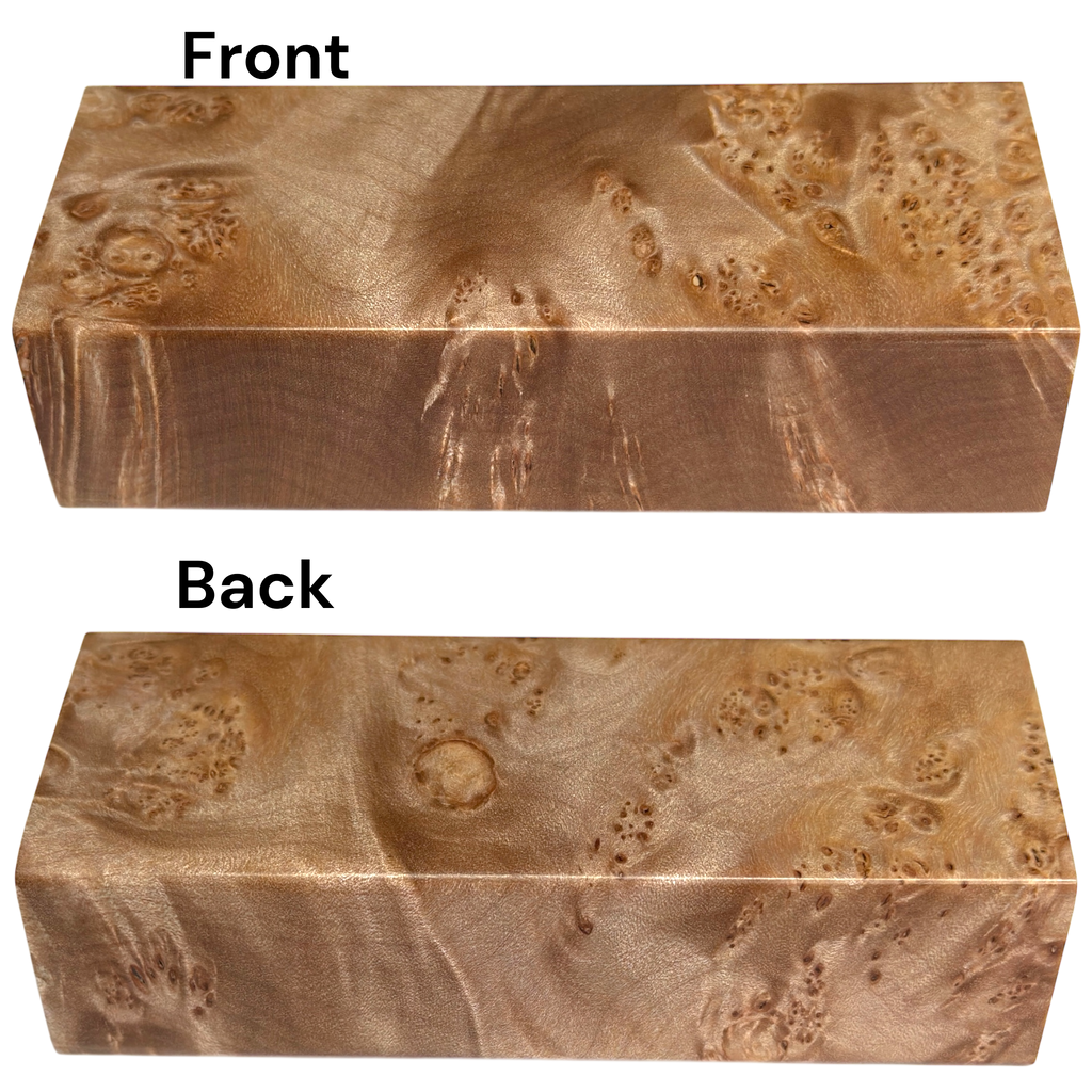 Maple Burl (1.25" x 2" x 5")