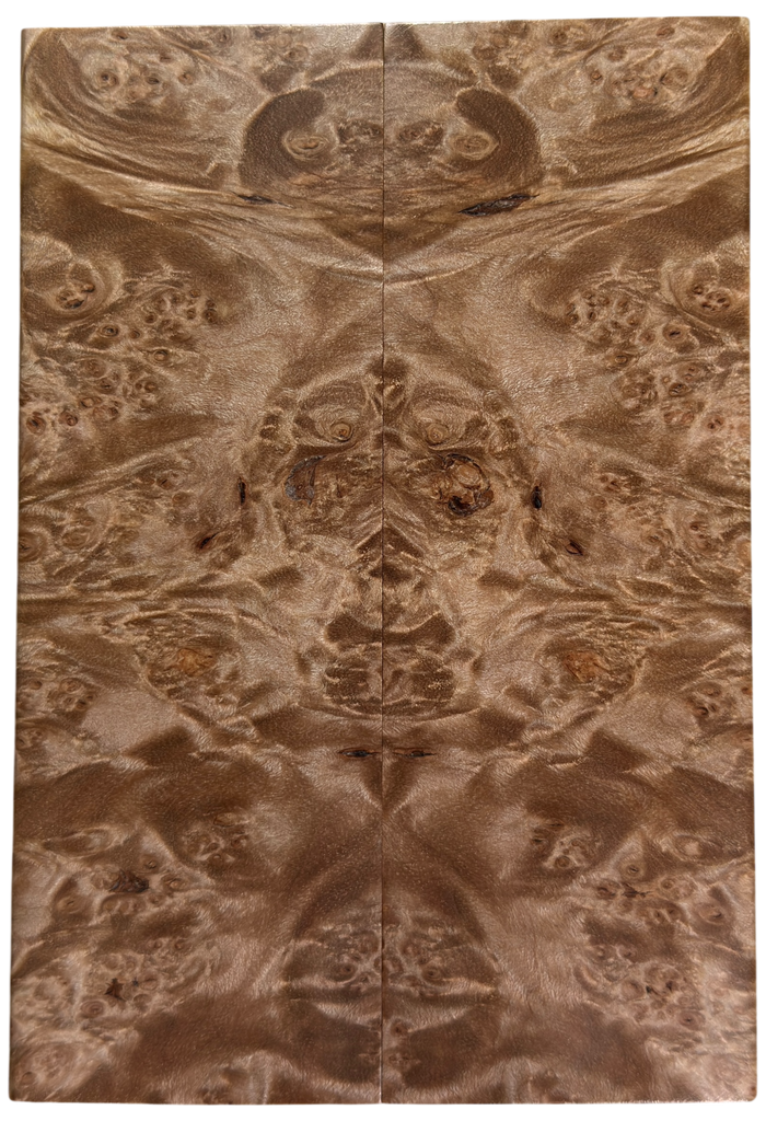 Maple Burl (2" x 5.75" x 3/8")