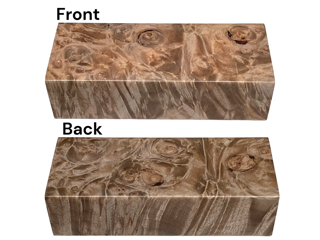 Maple Burl (1.25" x 2" x 5")