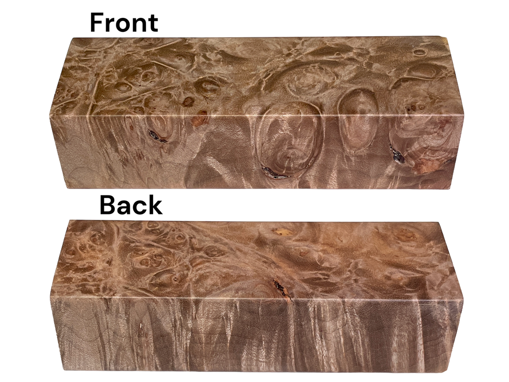 Maple Burl (1.5" x 2" x 5.75")