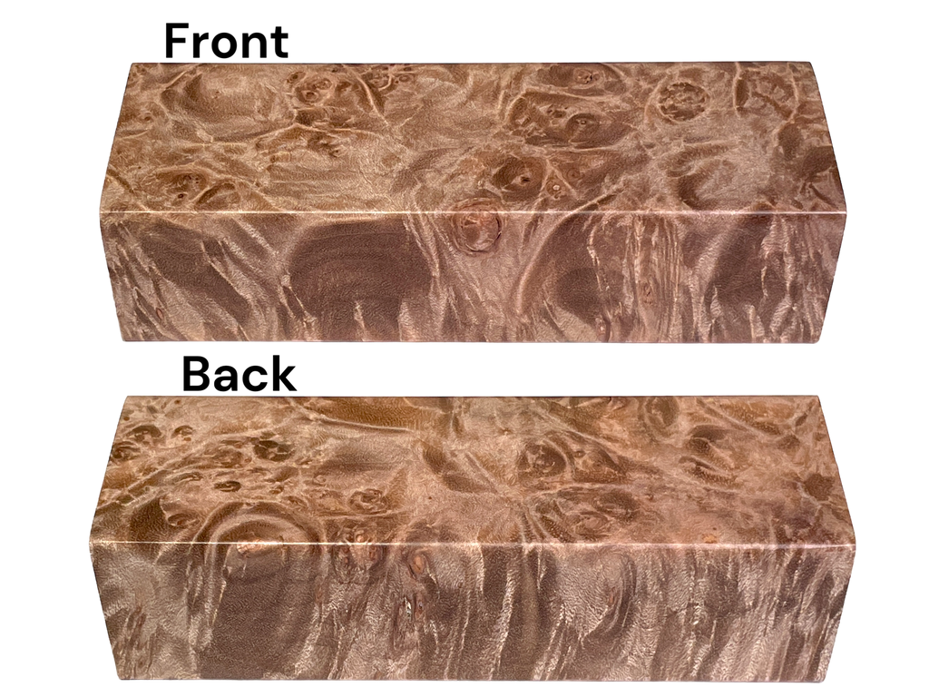 Maple Burl (1.25" x 1.5" x 4.75")