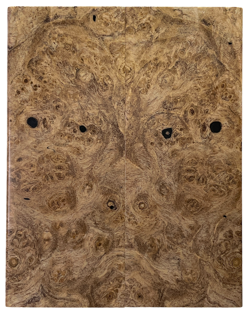 Maple Burl (1.75" x 4.75" x 5/16")