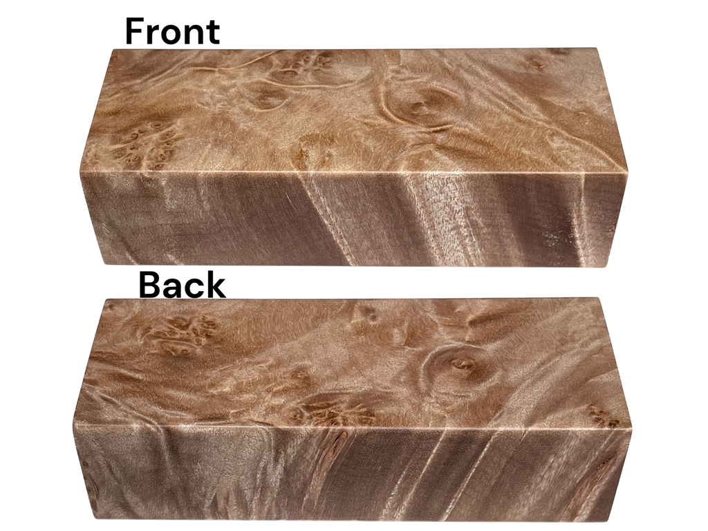 Maple Burl (1.25" x 2" x 5")