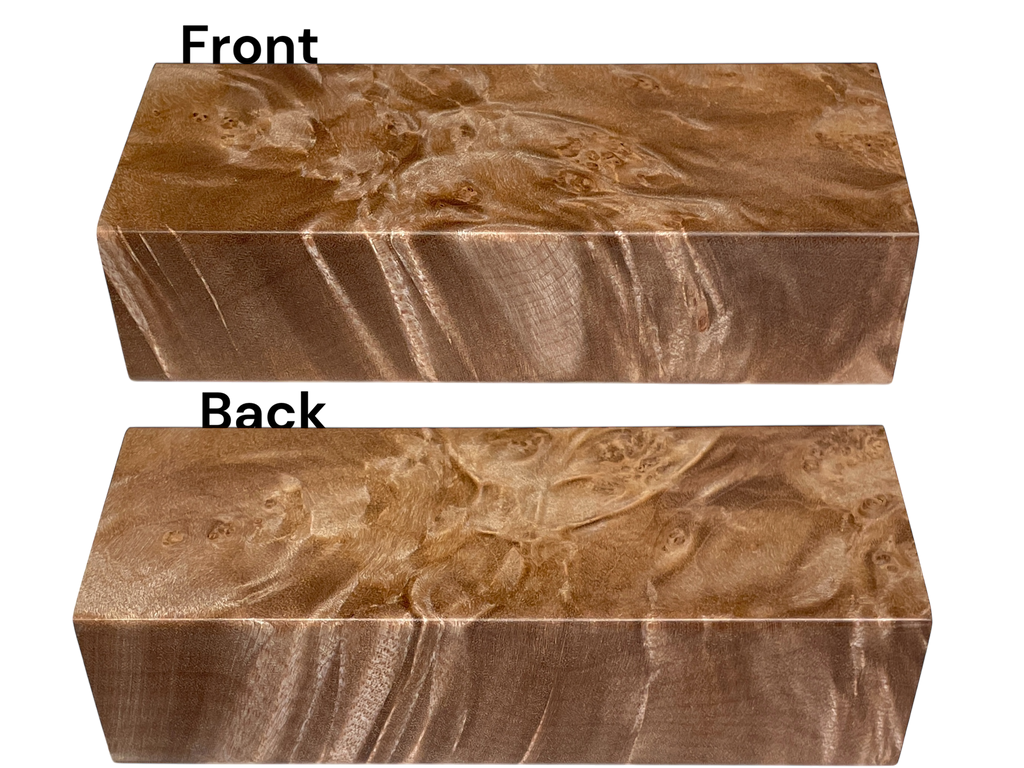 Maple Burl (1.25" x 2" x 5")