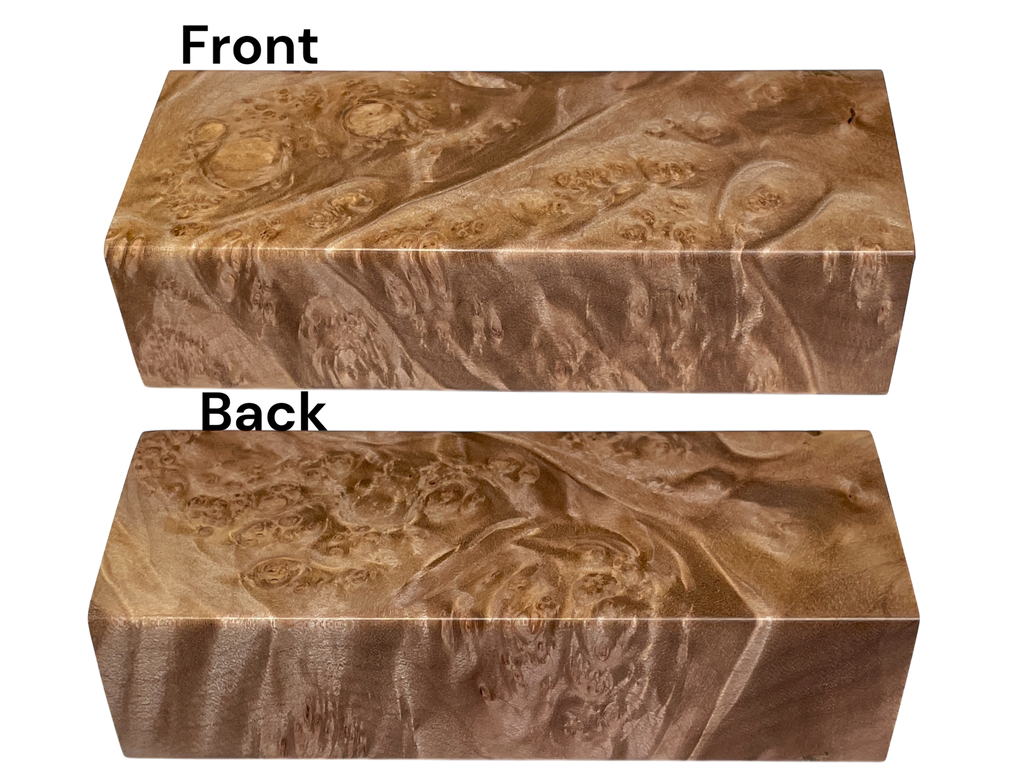 Maple Burl (1.25" x 2" x 5")