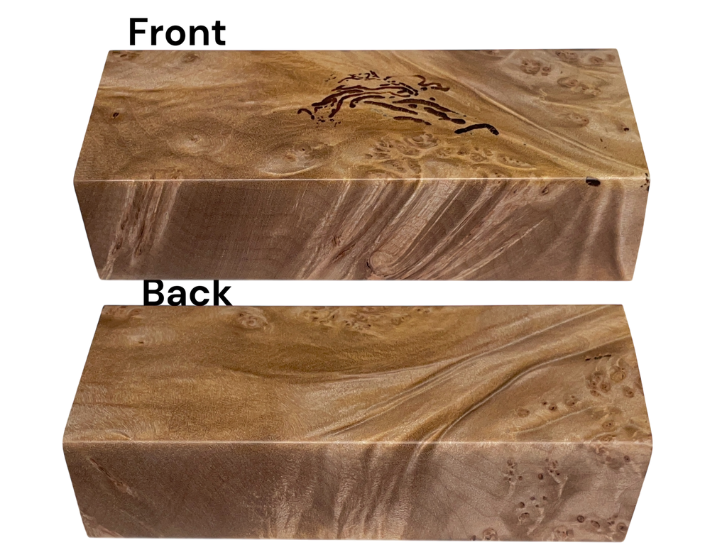 Maple Burl (1.25" x 2" x 4.75")