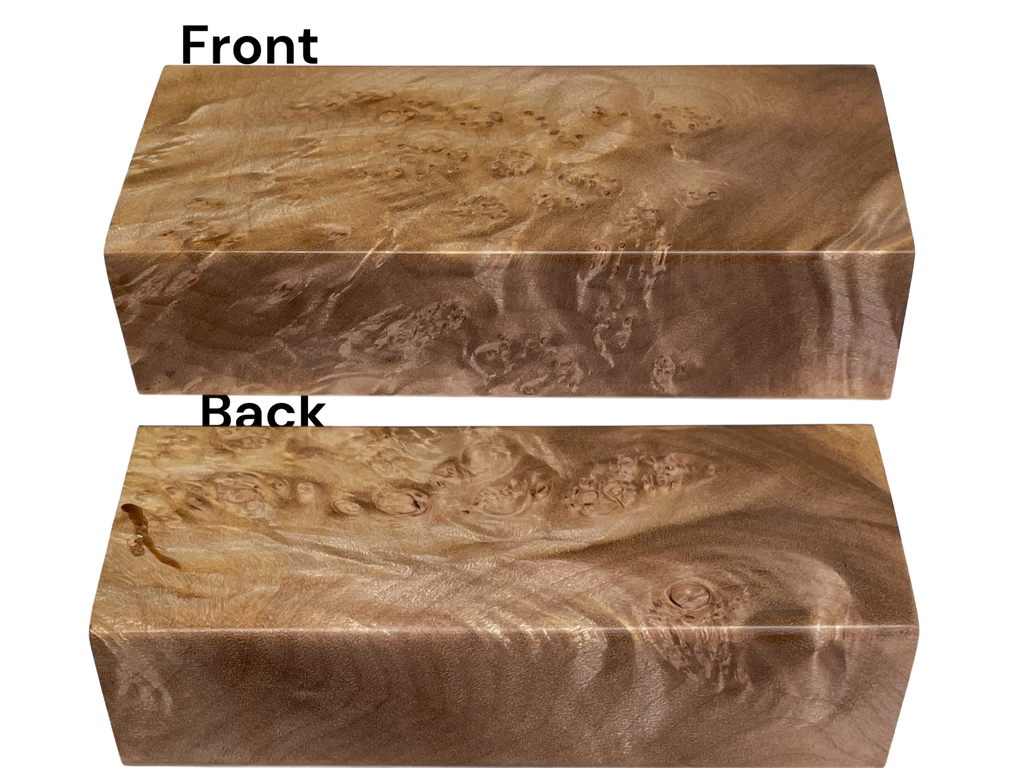 Maple Burl (1.25" x 2" x 4.5")