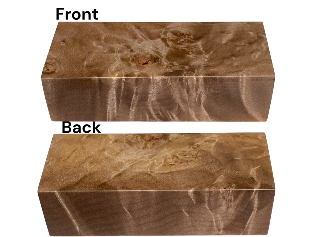 Maple Burl (1.25" x 1.875" x 4.375")