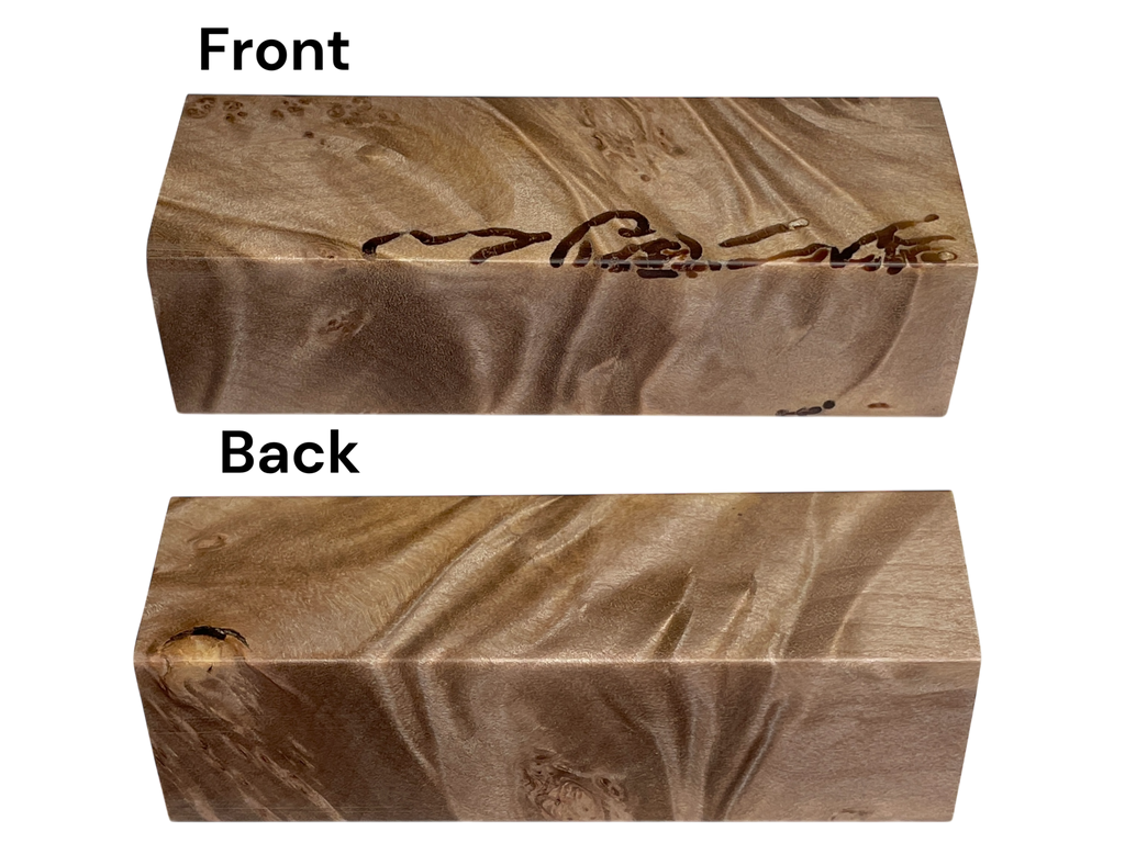 Maple Burl (1.25" x 1.375" x 4.25")