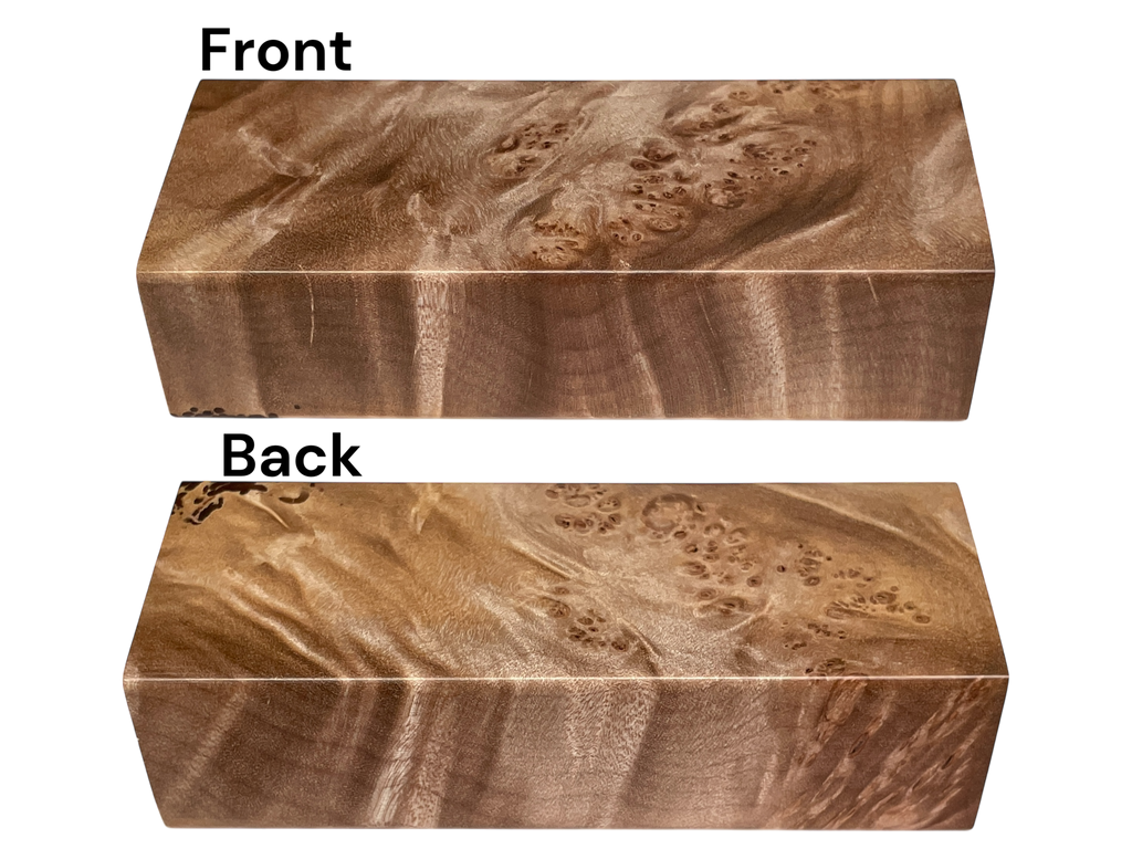 Maple Burl (1.25" x 1.875" x 4.875")