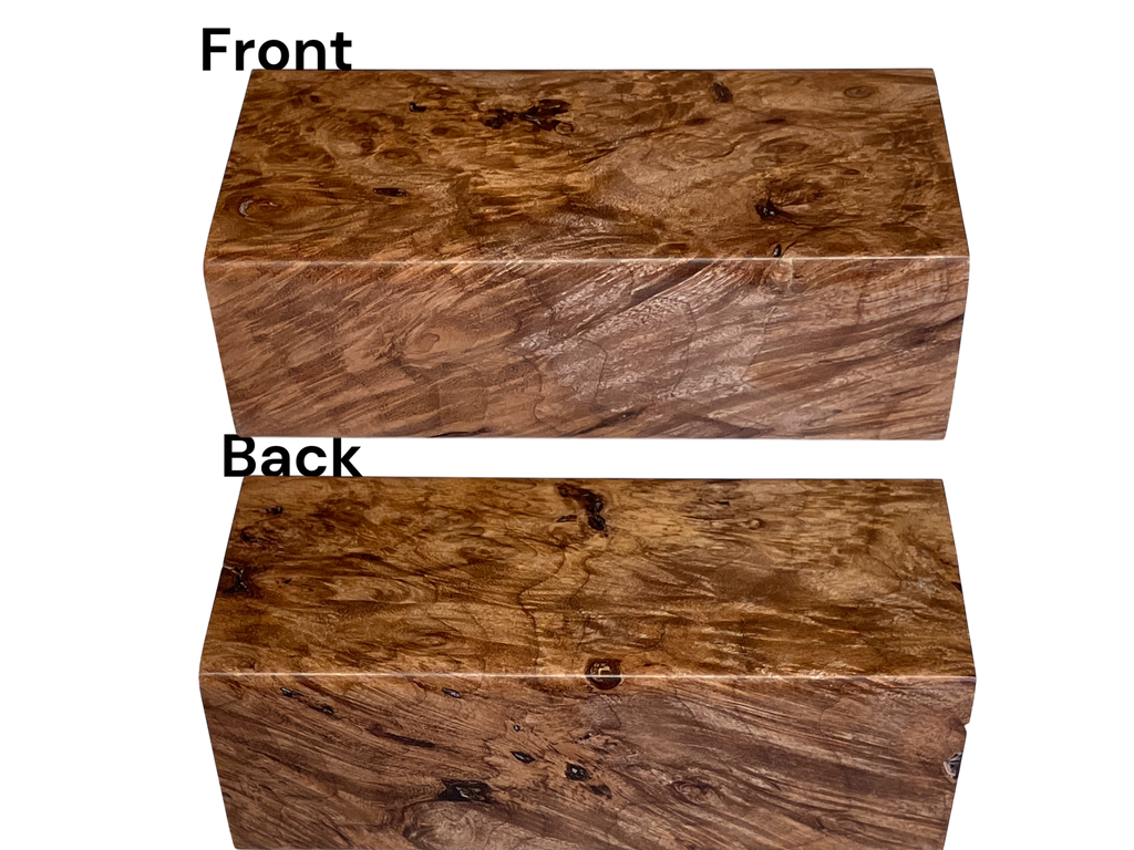 Maple Burl (1.375" x 1.75" x 4")