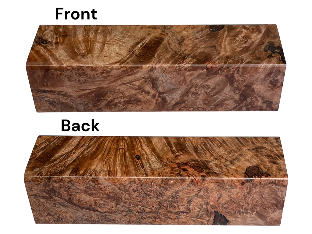 Maple Burl (1.375" x 1.5" x 5.375")